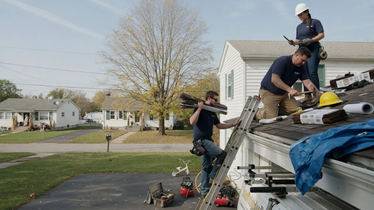 Local Roofing Contractors in Crothersville, IN near me
